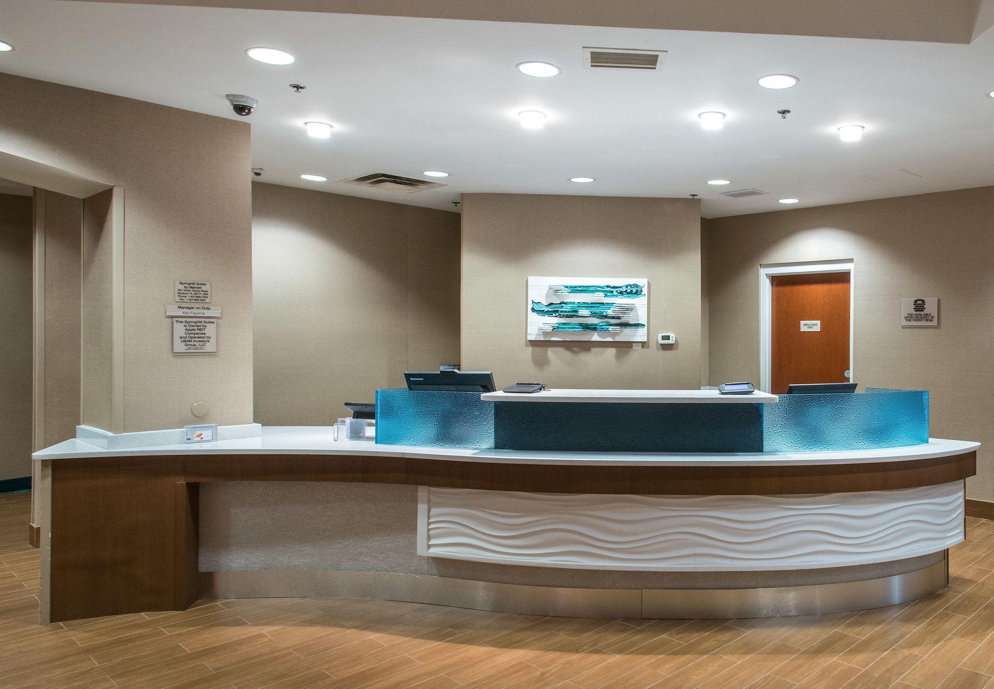 Springhill Suites By Marriott Orlando North-Sanford Exterior photo